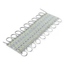 Kit com 20 Modulos 5054 3LED 12V IP65 Impermeavel Branco Frio RoHS