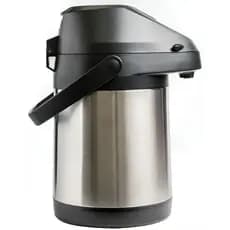 Garrafa Térmica Inox 2,5L Matém a Temperatura até 24hs Liquidos Quentes e Frios