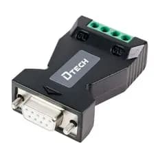 Conversor Adaptador Serial Dtech Rs232 Para Rs485 Novo Nota Fiscal