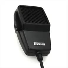 Microfone Px Super-star Dm-507-4 4 Pinos