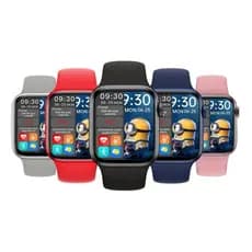 Relógio Inteligente Smartwatch HW16  Android IOS Tela infinita + NF-e