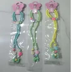Kit Infantil- colar + pulseira de miçanga