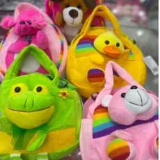 Bolsa/mochila menina tiracolo fofa
