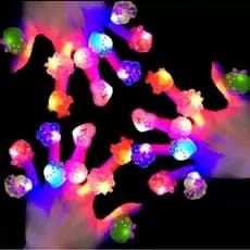 Anel Luz Led Acende Pisca Criança Luminoso Infantil Festa Favorito