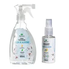 Kit de Aromatizantes + Água de Lençois Perfumada Fragrâncias Premium Vários Aromas