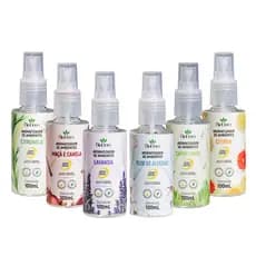 Aromatizador de Ambientes Frâgrancias Premium Vários Aromas Spray 100ml