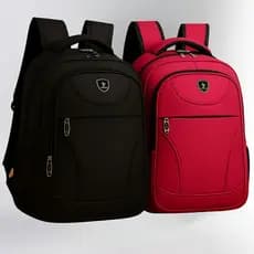 Kit 2 Mochila Masculina Impermeável Alça Forte Reforçada