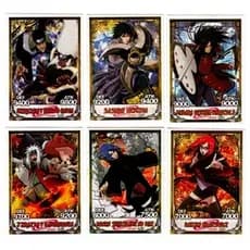 200 Cartinhas Naruto Card Naruto TCG Card Game Cards Infantil