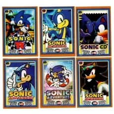 200 Card Sonic TCG Card Game Cartinhas Sonic Cards