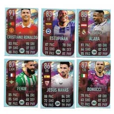 200 Card Futebol FC26 Cartinhas FIFA26 Card Game Futebol Card FC26 Cards FIFA 26 TCG Cartinha Jogar Bafo