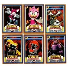 200 Cartinhas Sonic TCG Card Game Sonic Cards