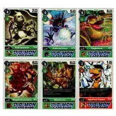 200 Card Digimon TCG Card Game Cartinhas Digimon Cards