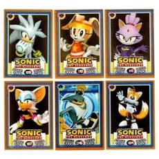 Sonic Card Game 200 Card Sonic TCG Cartinhas Sonic Cards