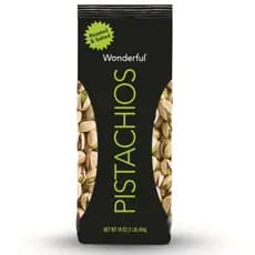 Pistache Tostado E Salgado Wonderful Pacote 454g - Pistache Wonderful Pistache Importado Pistache Salgado