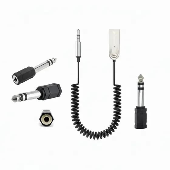 Receptor Audio Bluetooth 5.3 Usb P2/p10 Mesa De Som Carro Caixa Som Pc Notebook Musica