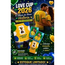 ÁLBUM DIA DOS NAMORADOS | COPA DO MUNDO - MEMORY CUP - Copa do Mundo - Memory Cup