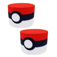 Caixa Personalizada Pokemon para Festa – Scrapbook 180g | Fácil de Montar + Qualidade Premium