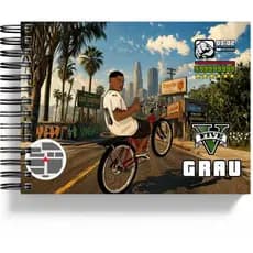LIVRO DE COLORIR DE MOTO GRAU 50 e 100 folhas - 180 Gramatura Desenho Pintura Coloring Book