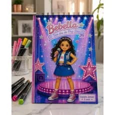 livro colorir capa dura personalizado com fotos ou tema da sua festa - livro infantil para colorir