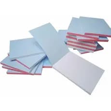 100 Blocos / Bloquinhos de Rascunho Sem Pauta Medida 7x10 cm c/ 50 folhas