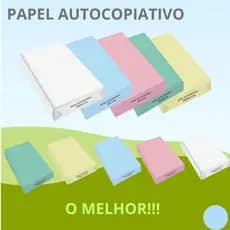 Papel Autocopiativo Pct 600 Folhas Formato A4 (21,0x29,7)