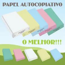 Papel Autocopiativo Pct 200 Folhas Formato A4 (21,0x29,7)
