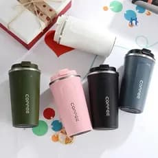 Copo De Café Térmico Com Temperatura Aço Inox Dupla Camada 510ml Café Chá Suco- COPO COFFEE---miranda