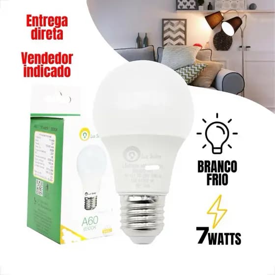 Smart Bulbo Led Inteligente 10w Rgb Branca/colorida—-O-4959