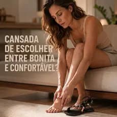 Sandália Rasteirinha Confortável Sandália Rasteira Feminina Casual Sandália Feminina Rasteirinha Elegante e Estilosa