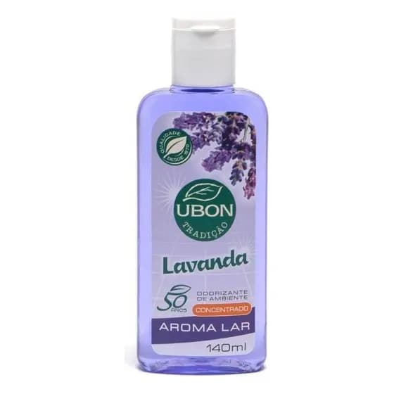 Essencia Ubon Lavanda Aroma Lar Concentado 140ml  Lar Clube
