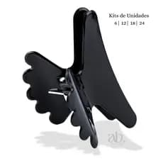 Piranha Profissionais para Cabelo – Salão e Uso Doméstico Preto