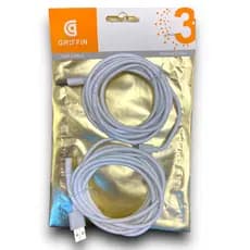 Cabo Usb Para Carregar Controle S/fio Ps4 Xbox One 3 Metros