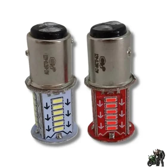 Lâmpada Luz Freio Traseiro Sequencial Strobo Led