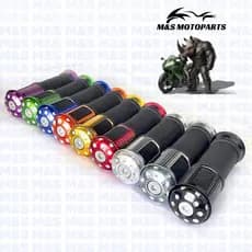 Par de Manopla Esportiva Universal Moto Peso Curto Diamante - Diversas Cores
