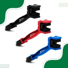 Escova de Limpeza para Corrente de Transmissão Moto / Bike
