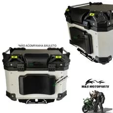 Encosto para baú de moto almofada para bauleto Impermeável