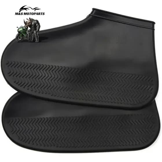 Capa Protetor de Sapato Impermeável de Silicone para Chuva