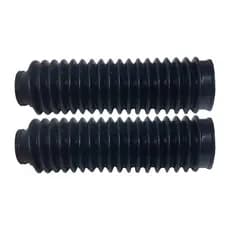 PAR DE SANFONA BENGALA 18 DENTES XTZ / BROS / XLR / XL 125 COR PRETO