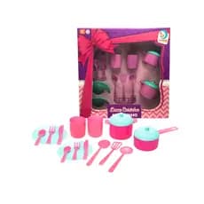 KIT PANELINHA ALMOCINHO - FAZ DE CONTA - CARDOSO TOYS