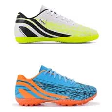 Kit Chuteira Society + Chuteira Futsal Grama Grama Sintetica Quadra Madeira Salai Chuteira Leve Fut7