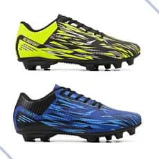 Kit 2 Chuteiras Campo Premium Oficial Original Futebol Grama