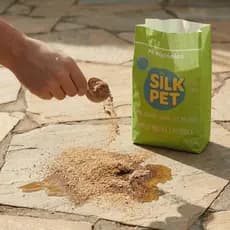 Pó Higienico Para Cães e Gatos 1kg Silkpet Limpeza Fácil Antiodor Bom Cheiro