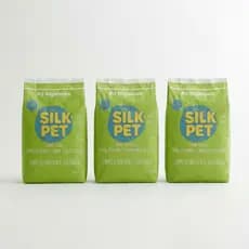 Pó Higienico Silkpet 1kg Limpa Fácil Antiodor Para Cães e Gatos