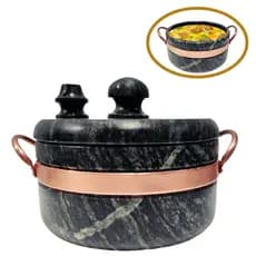 Panela de Pressão de pedra sabão 1.5L Arte Nativa