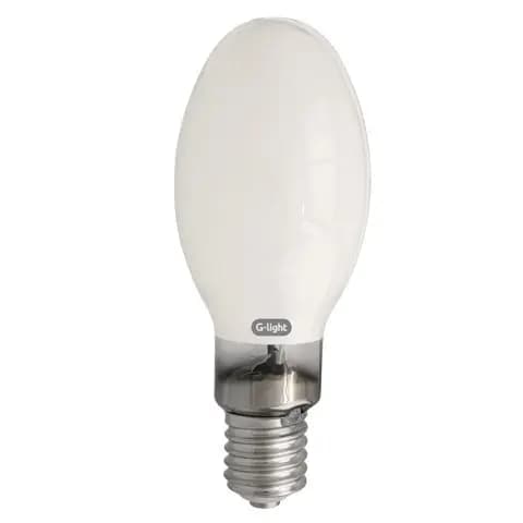 Lâmpada de Sódio 400W Oval E40 Leitosa 2000K Poste iluminação publica praças G-light