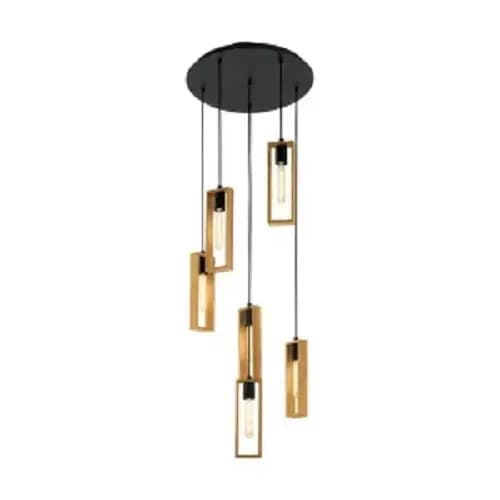 Pendente Eglo Littlelon Amadeirado Decorativo design Moderno
