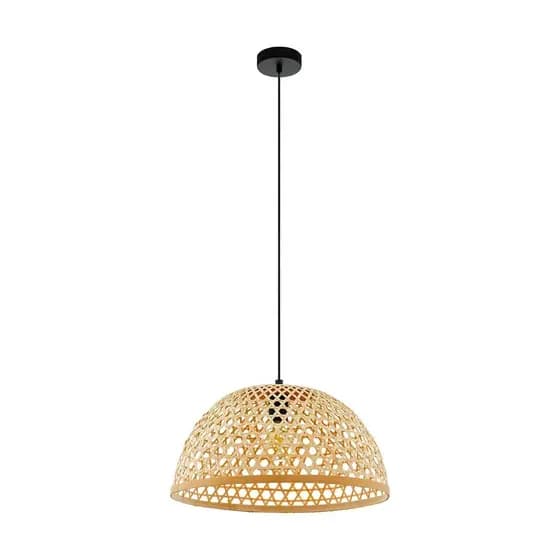 Pendente Decorativo Amadeirado Claverdon Eglo Sala Cozinha