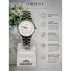 Relógio Feminino Eternal Quartz Aço Inoxidável Orient