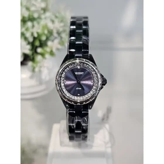 Relógio Feminino Quartz Aço Azul FASS0007 Orient
