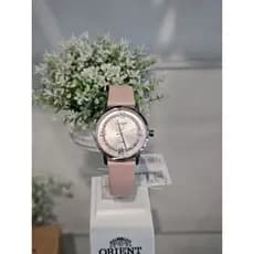 Relógio Feminino Quartz Couro Rosa FBSC0028 Orient